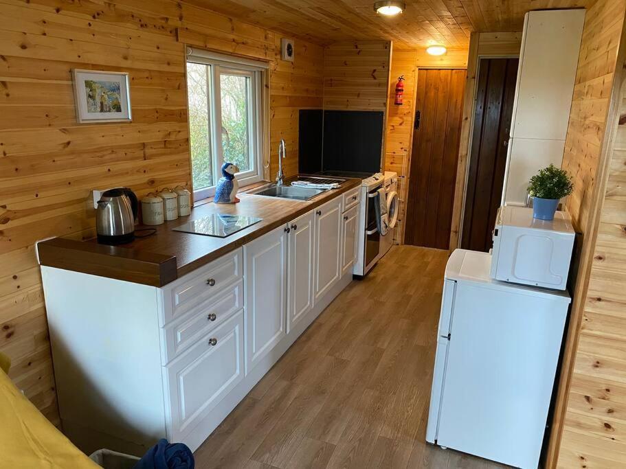 Idyllic Cornish Retreat At Puffin Lodge Helston Exteriör bild